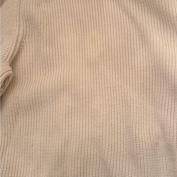 Vincent James Cardigan in White M/L - Picture 4 of 4